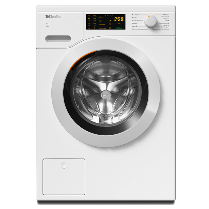 מכונת כביסה Miele WCD020 WCS עם 8 ק"ג ודירוג אנרגיה A+++