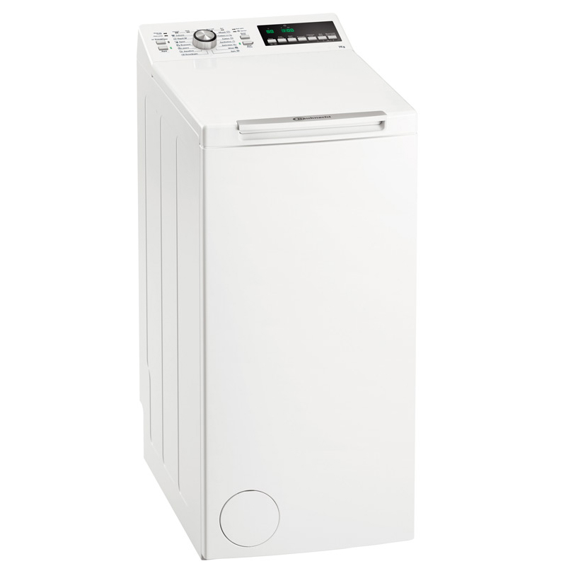 מכונת כביסה פתח עליון Bauknecht TBK7122IL - קיבולת 7 ק"ג עם טכנולוגיית חיסכון באנרגיה