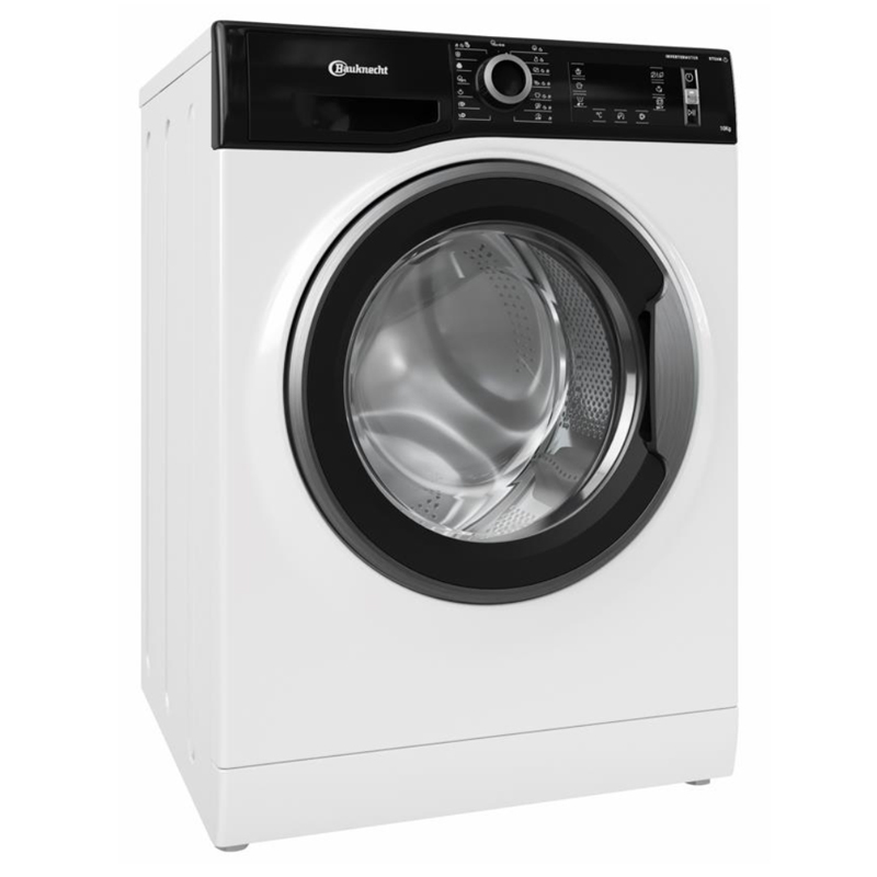 מכונת כביסה באוקנכט 10 ק"ג עם מנוע Inverter 1400 סל"ד - דגם NBM221046WBS