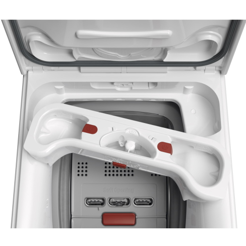 מכונת כביסה עליונה AEG ProSense עם קיבולת 6 ק"ג - דגם LTX6G6211AM – תמונה 4