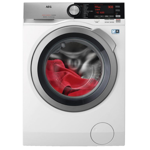 מכונת כביסה ומייבש AEG דגם LWN8C1612WM – קיבולת כביסה עד 10 ק"ג