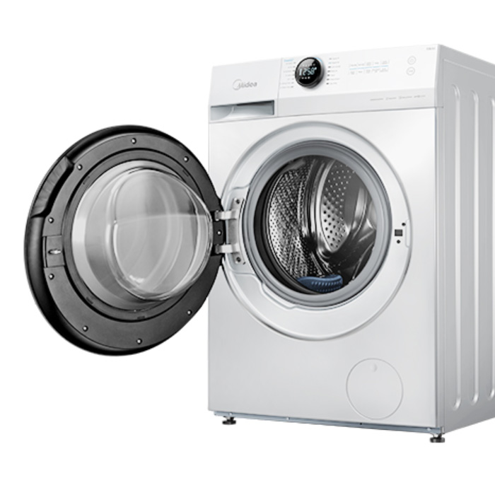 מכונת כביסה MIDEA 12 ק"ג MF200W120W עם 14 תוכניות כביסה ואנרגיית A – תמונה 3
