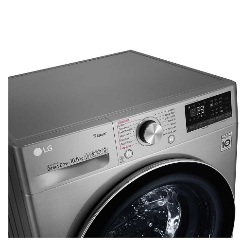 מכונת כביסה LG F-16105SE עם קיבולת מרשימה של 10.5 ק"ג ומנוע INVERTER שקט – תמונה 4