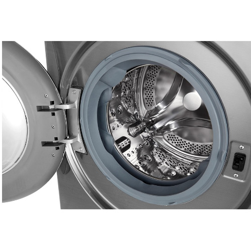 מכונת כביסה LG F-16105SE עם קיבולת מרשימה של 10.5 ק"ג ומנוע INVERTER שקט – תמונה 5