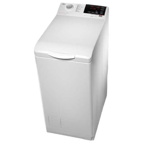 מכונת כביסה פתח עליון AEG 7 ק"ג עם מהירות סחיטה 1200 סל"ד דגם LTX6G7211AM