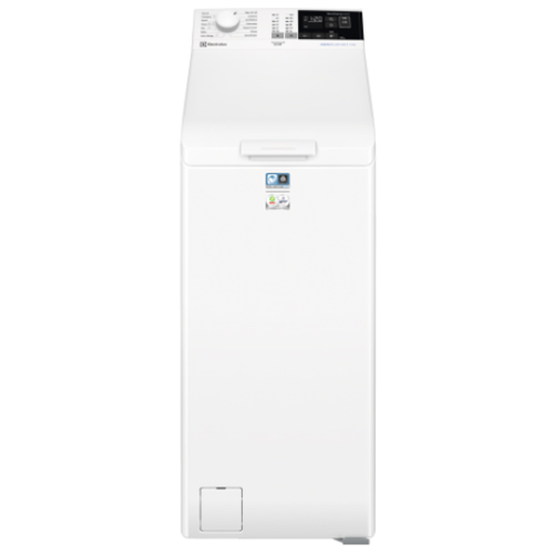 מכונת כביסה פתח עליון ELECTROLUX EW6T4723AM עם טכנולוגיית SensiCare ונפח 7 ק"ג