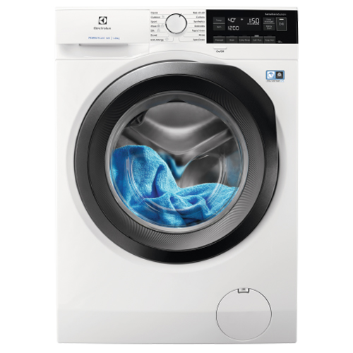 מכונת כביסה קדמית ELECTROLUX 10 ק"ג עם מערכת SensiCare לסדרה 600
