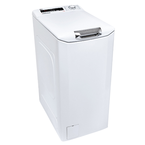 מכונת כביסה פתח עליון Hoover H3TM26TACE - קיבולת 6 ק"ג עם 14 תוכניות כביסה מגוונות