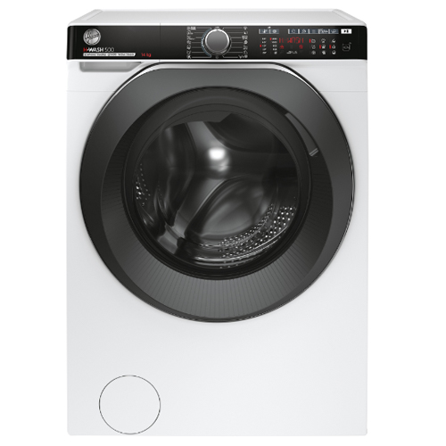 מכונת כביסה פתח חזית Hoover HWP414AMBC עם קיבולת 14 ק"ג ומנוע Inverter חזק