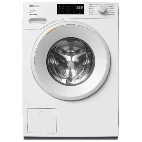 מכונת כביסה MIELE WSD164 עם קיבולת של 9 ק"ג ומהירות סחיטה של 1400 סל"ד