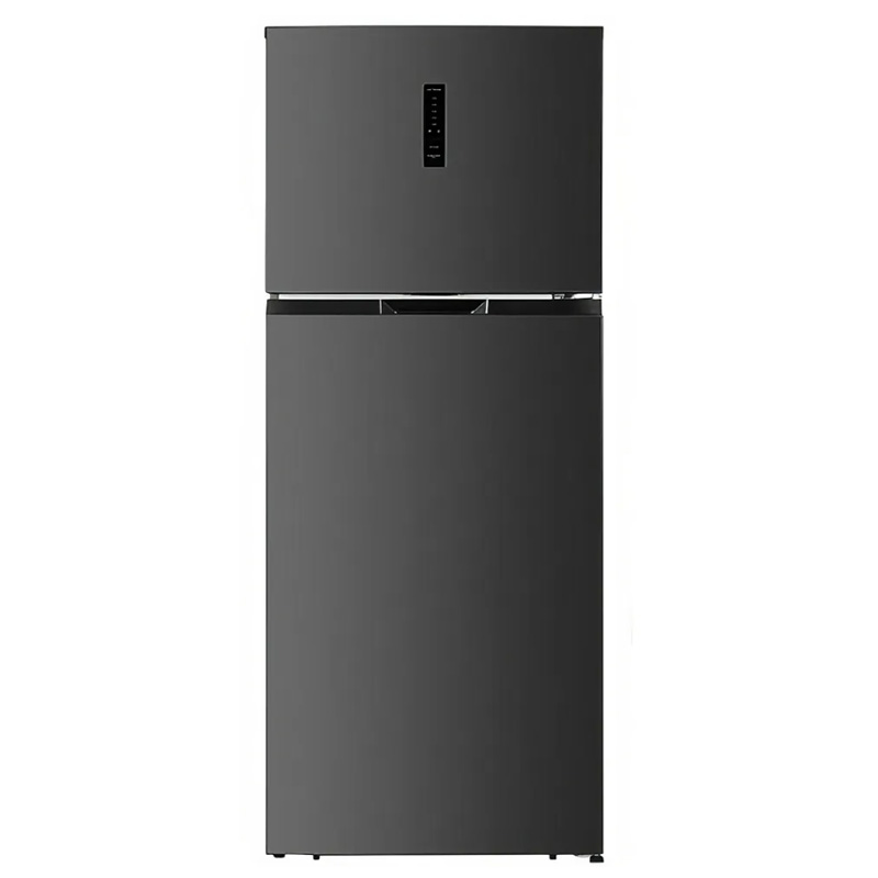 מקרר מקפיא עליון Normande ND-483S עם 415 ליטר נטו צבע נירוסטה מוברש