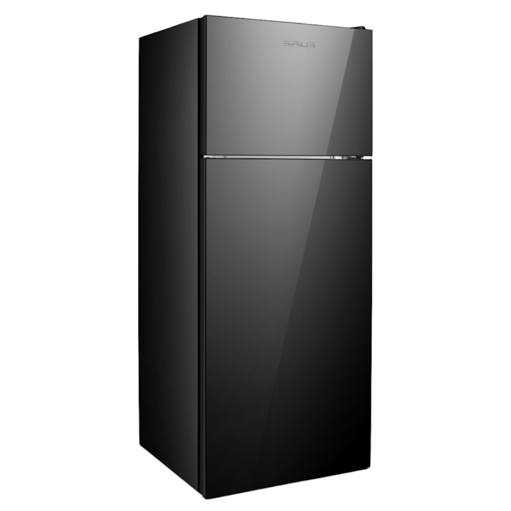 מקרר מקפיא עליון דגם Mref-210Bk עם קיבולת כוללת 210 ליטר