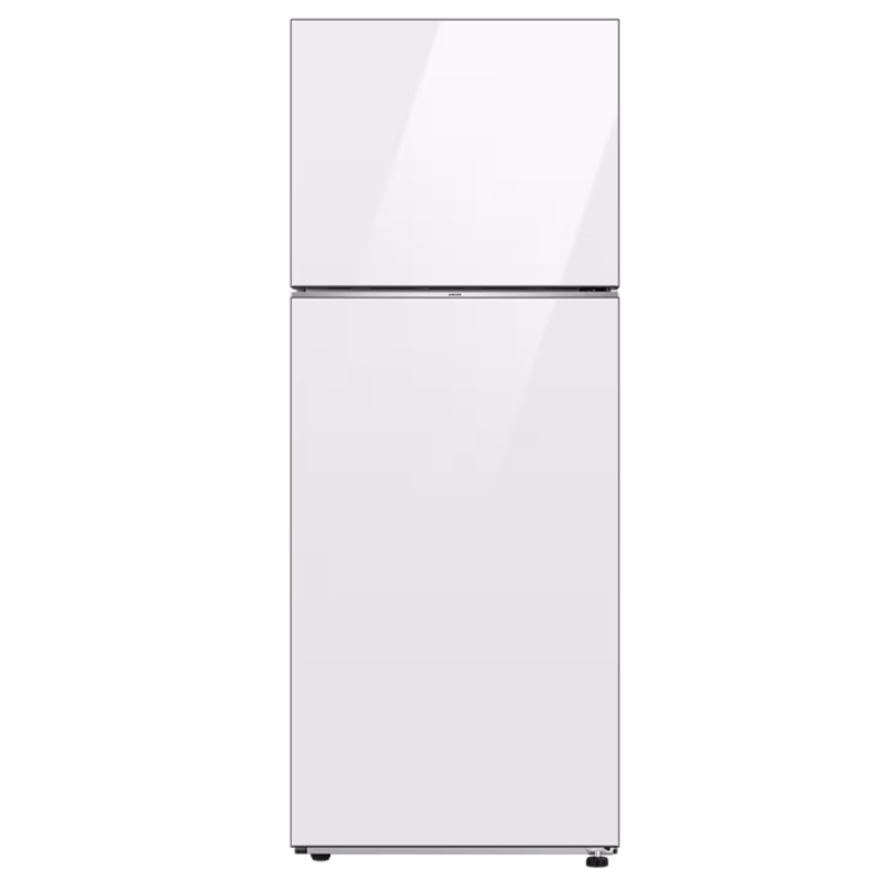 מקרר מקפיא עליון SAMSUNG RT48CB6626WH בנפח 465 ליטר עם מדחס אינוורטר מתקדם