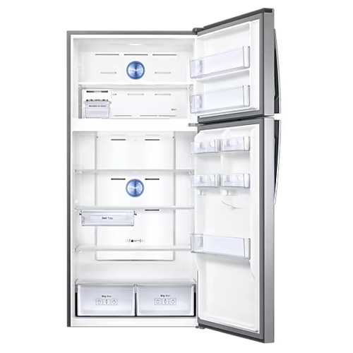 מקרר מקפיא עליון סמסונג RT62K7044SL עם קיבולת ענקית של 620 ליטר – תמונה 3