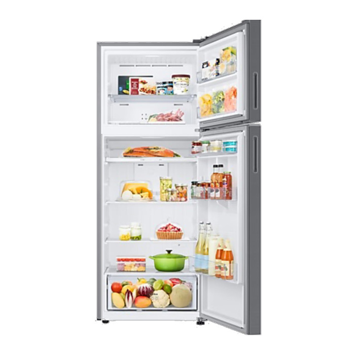 מקרר מקפיא עליון סמסונג RT47CG6006S9 בנפח 465 ליטר עם 20 שנות אחריות למדחס – תמונה 3