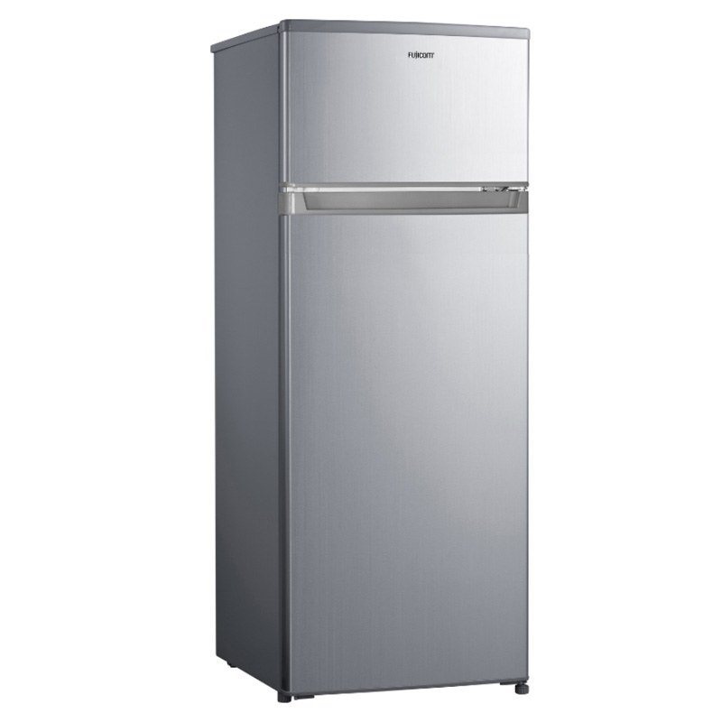 מקרר מקפיא עליון FUJICOM 205 ליטר עם טכנולוגיית DE FROST - דגם FJ-DF35XE – תמונה 3