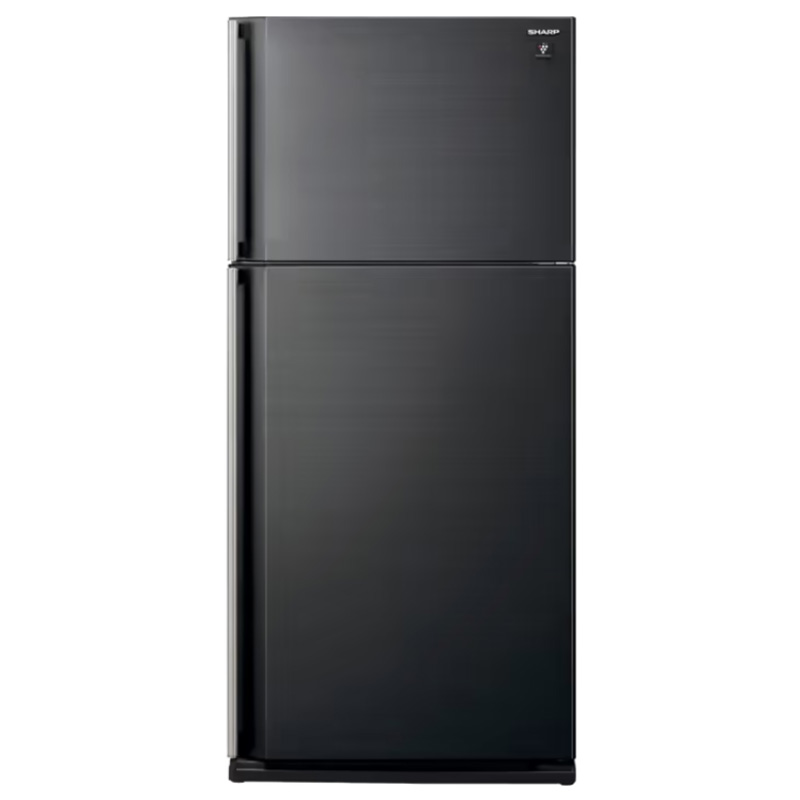 עיצוב 2 דלתות, 588 ליטר, מקרר Sharp No-Frost דגם SJ-3850-BK