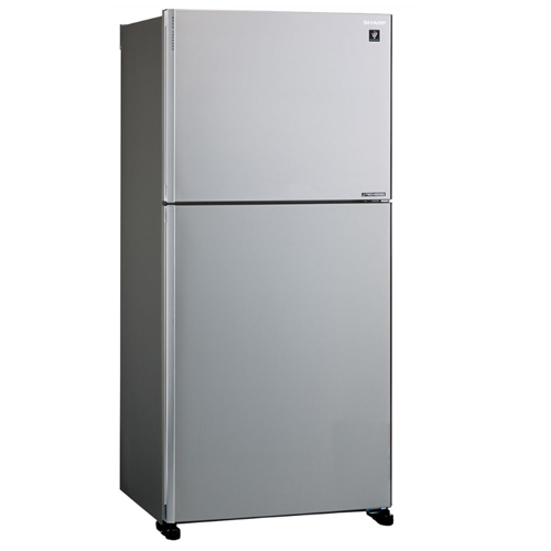 SHARP SJ-3655DS מקרר מקפיא עליון עם מערכת קירור HYBRID בנפח 558 ליטר