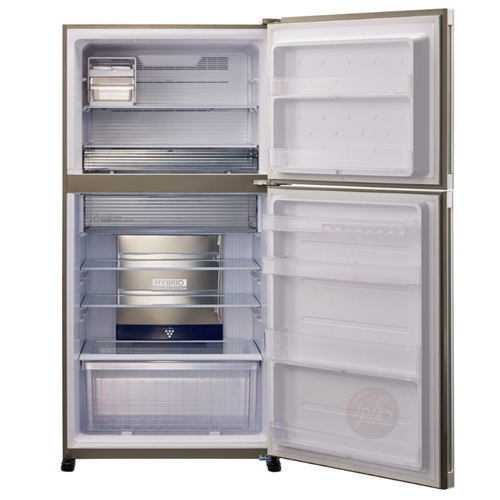 SHARP SJ-3655DS מקרר מקפיא עליון עם מערכת קירור HYBRID בנפח 558 ליטר – תמונה 3