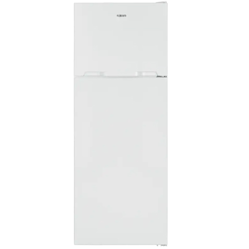 מקרר מקפיא עליון Fujicom NF858W עם קיבולת כוללת 435 ליטר וטכנולוגיית No Frost