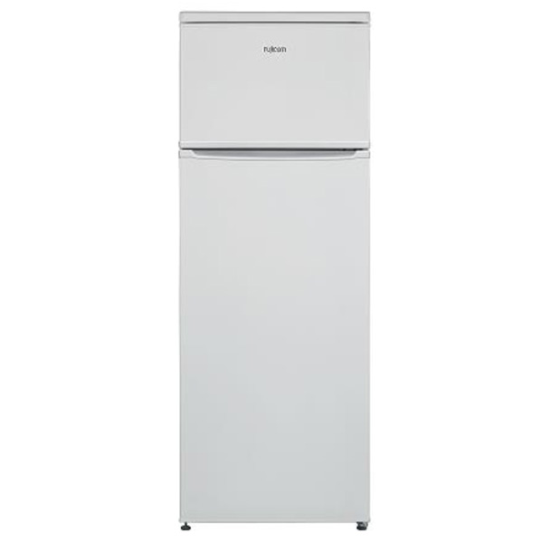 מקרר מקפיא עליון Fujicom FJ-DF277WE עם תאורה פנימית וקיבולת 213 ליטר