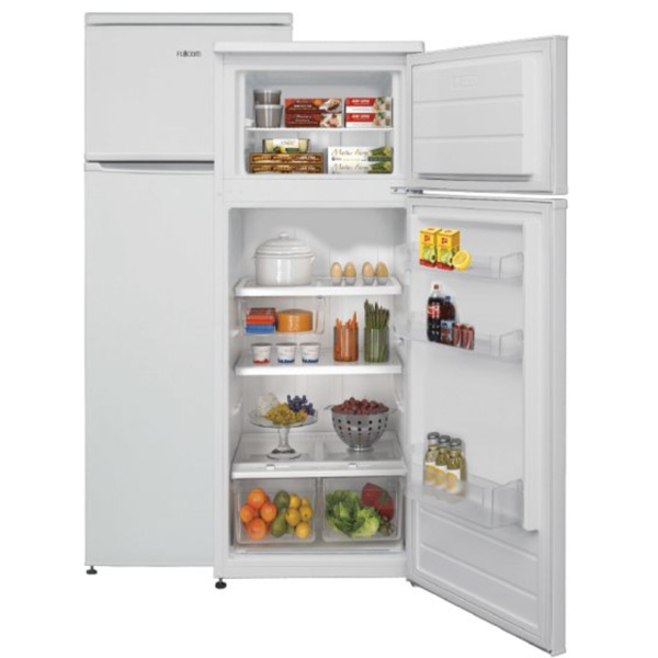 מקרר מקפיא עליון Fujicom FJ-DF277WE עם תאורה פנימית וקיבולת 213 ליטר – תמונה 3