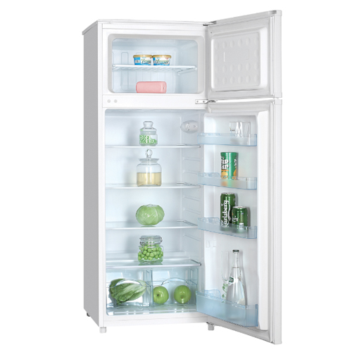 מקרר מקפיא עליון Haier HDF-246 עם נפח 211 ליטר ואחסון חכם