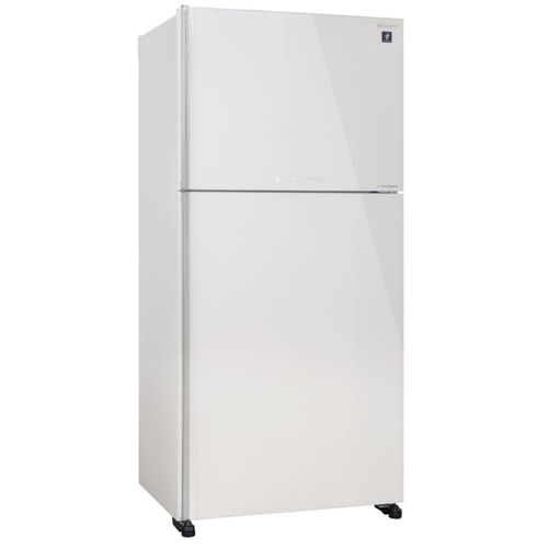 מקרר SHARP דגם SJ-4660 עם מקפיא עליון, נפח 604 ליטר, דירוג אנרגטי A.