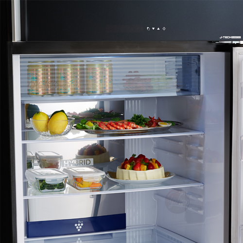 מקרר SHARP דגם SJ-4660 עם מקפיא עליון, נפח 604 ליטר, דירוג אנרגטי A. – תמונה 4