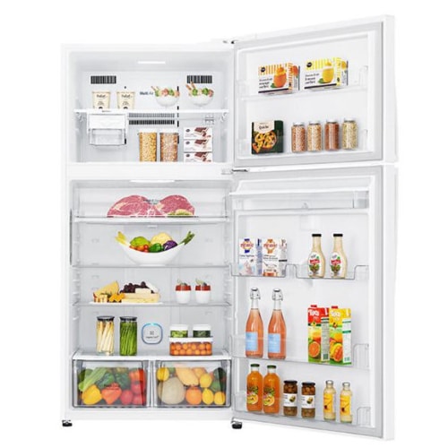 מקרר מקפיא עליון LG GR-6981WE נפח 596 ליטר ואחריות שנה מלאה – תמונה 3