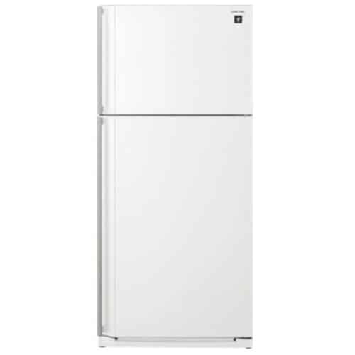 מקרר Sharp עם מקפיא עליון, 587 ליטר, טכנולוגיית PLASMACLUSTER