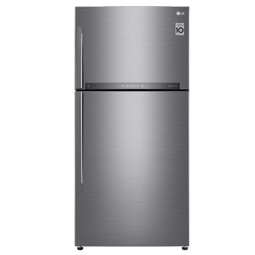 מקרר ‎LG‏ 515 ליטר עם תאורת LED חסכונית ומתקן קרח נשלף