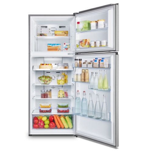 מקרר מקפיא עליון Hisense RD54W בנפח 393 ליטר עם טכנולוגיית NO-FROST – תמונה 3