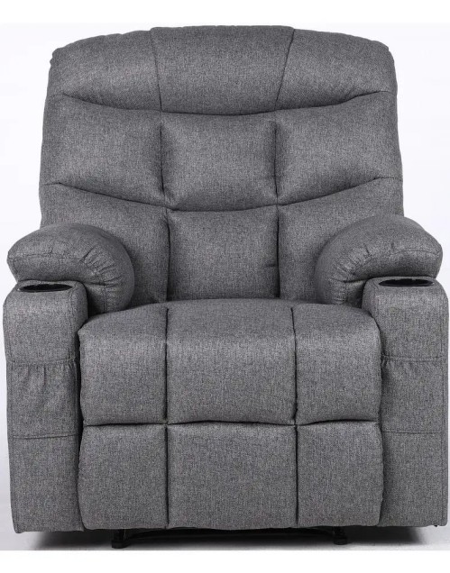 כורסת טלוויזיה מבד Alba