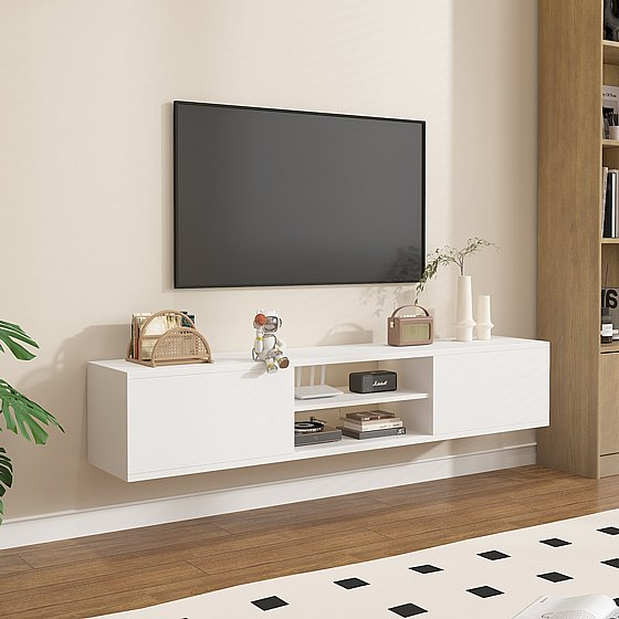 מזנון צף נתלה לקיר דגם ארנון ARNON ברוחב 180 סמ במגוון צבעים לבחירה מבית סטאר שופ STAR SHOP