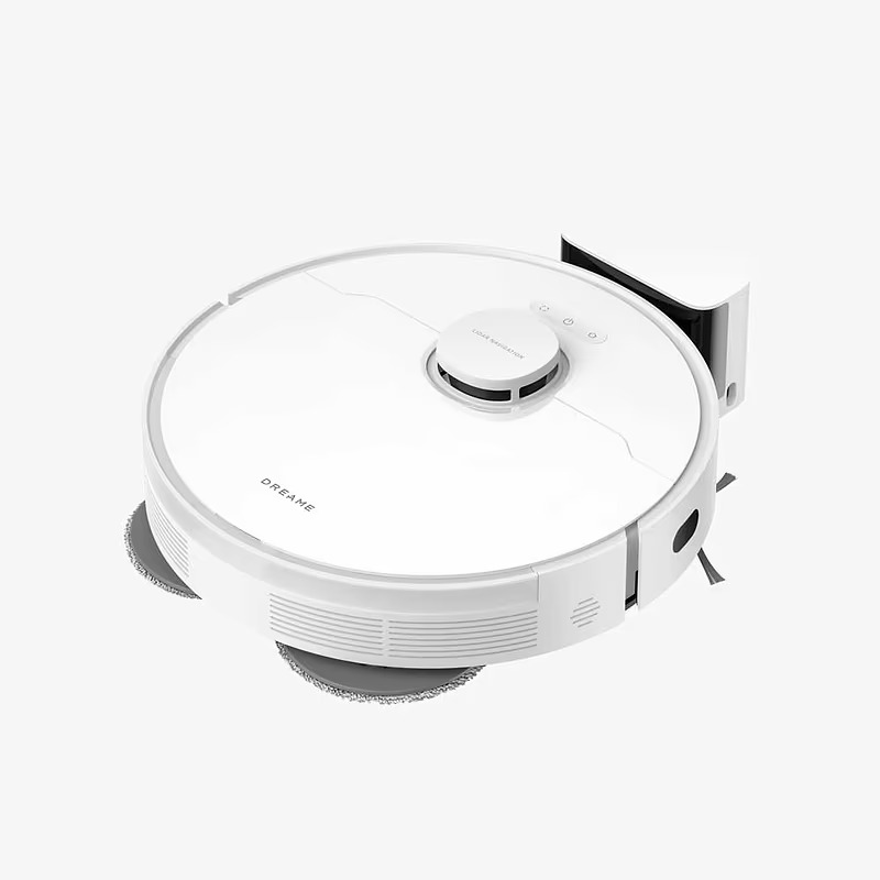 שואב אבק רובוטי מקרצף L40 לבן דרימי Dreame
