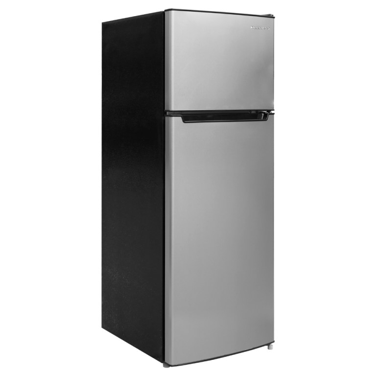 מקרר מקפיא עליון 210 נירוסטה PEERLESS BCD-210 INX – תמונה 3