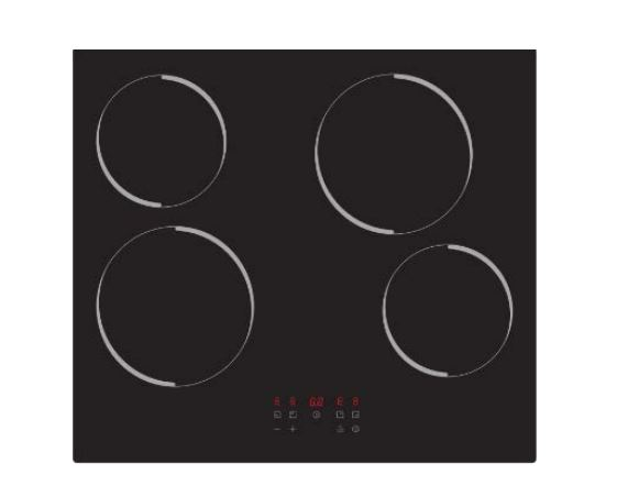 כיריים קרמיות 4 להבות TADCH60 תדיראן TADIRAN