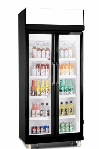 מקרר ויטרינה תעשייתי - 2 דלתות‎ דגם RF-620PS FAYNAMELI