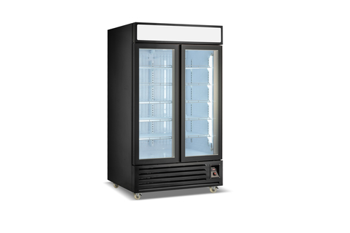 מקפיא עומד וטרינה כפול תעשייתי 2 דלתות ענק דגם RF-870PFR FAYNAMELI