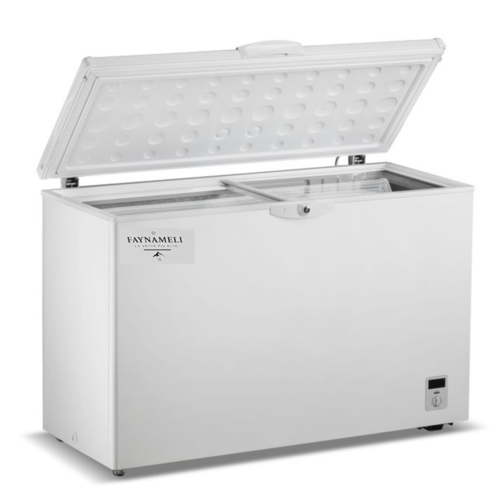 מקפיא ומקרר שוכב תעשייתי דגם RF-425PC FAYNAMELI