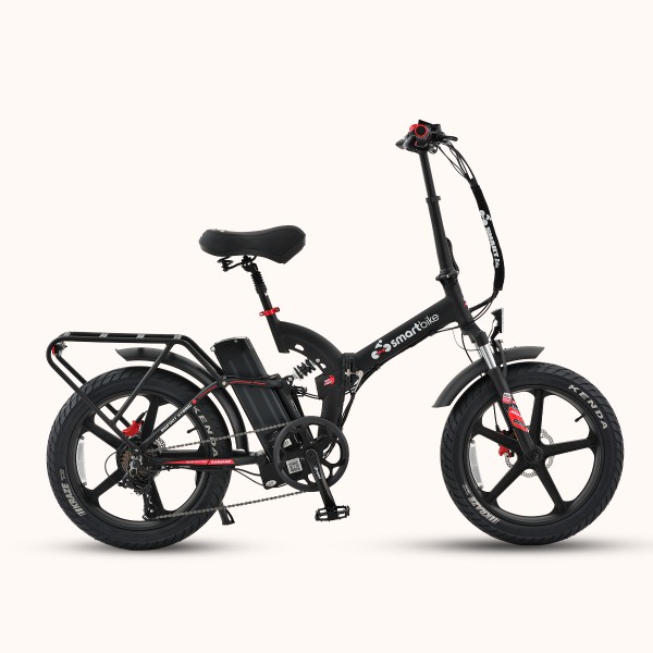אופניים חשמלים מתקפלים SMART BIKE BIGFOOT HYBRID PLUS