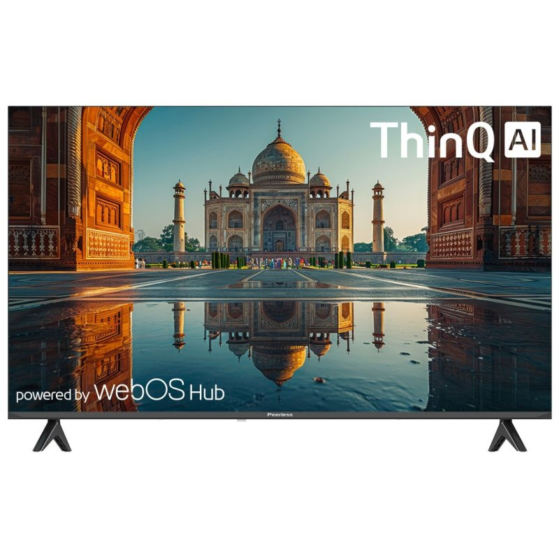 מסך חכם לד “49 Peerless LED FULL HD SMART TV פירלס