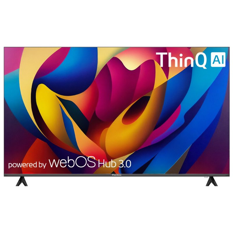 טלוויזיה חכמה 50″ LED SMART TV 4K UHD פירלס L50PE400UOS3 PEERLESS