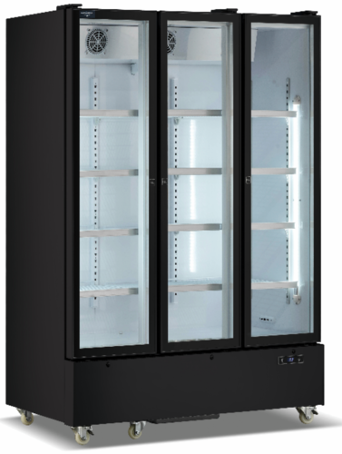 מקרר משקאות תעשייתי /דלת שקופה 3 דלתות שקופות דגם FAYNAMELI RF-1150PS