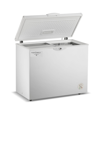 מקפיא ומקרר שוכב תעשייתי דגם RF-390PC מבית FAYNAMELI