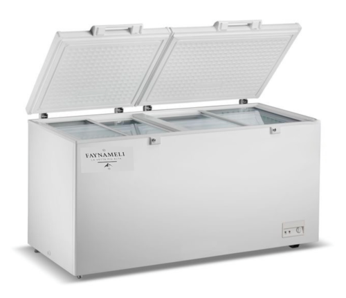 מקפיא ומקרר שוכב תעשייתי דגם RF-670PC מבית FAYNAMELI