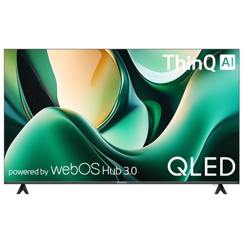 טלוויזיה חכמה 55″ QLED SMART TV 4K UHD פירלס Q550PEROS3UHD PEERLESS
