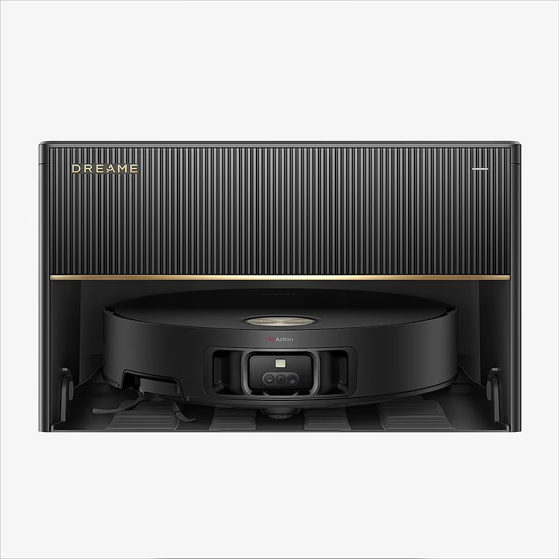 שואב אבק מקרצף רובוטי Dreame X50 Master דרימי צבע שחור