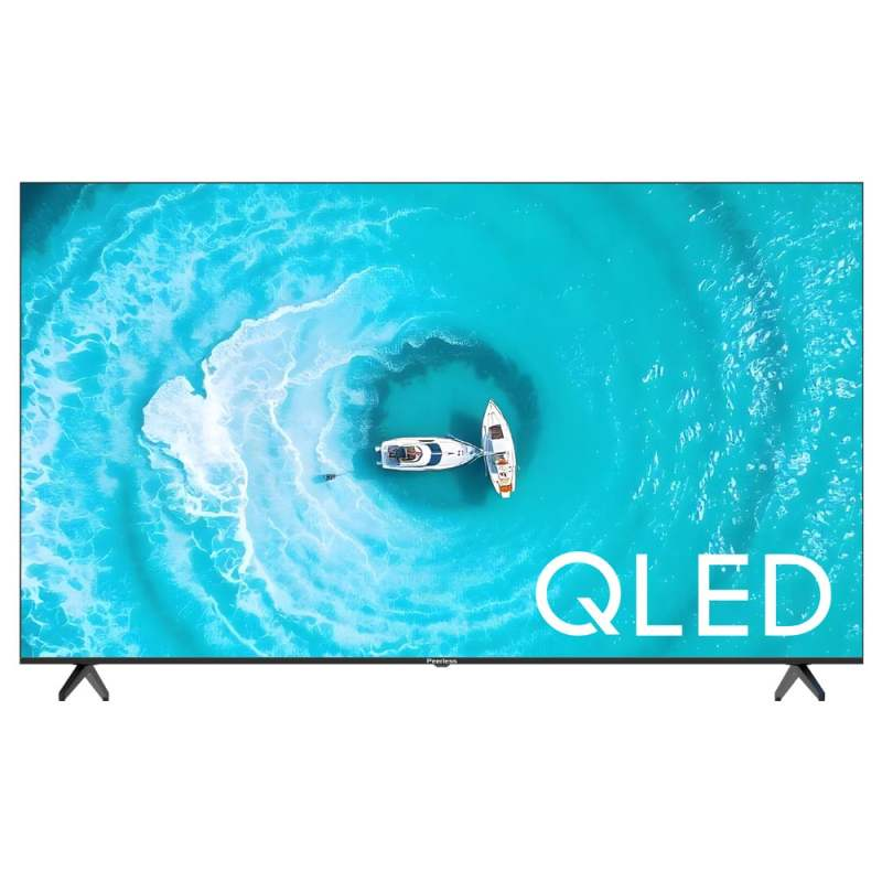 טלוויזיה חכמה “50 4K סמארט פירלס Peerless Q500PEROS22UHD QLED